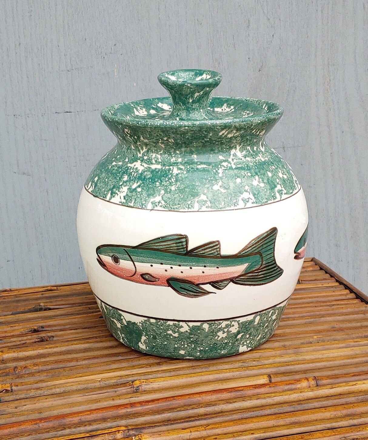 CHARMING Vintage 1930s Cottage Ware Cookie Jar Biscuit Jar, English Hand  Painted Figural Handled Cookie Jar,Highly Decorative, Collectible Cookie  Jars