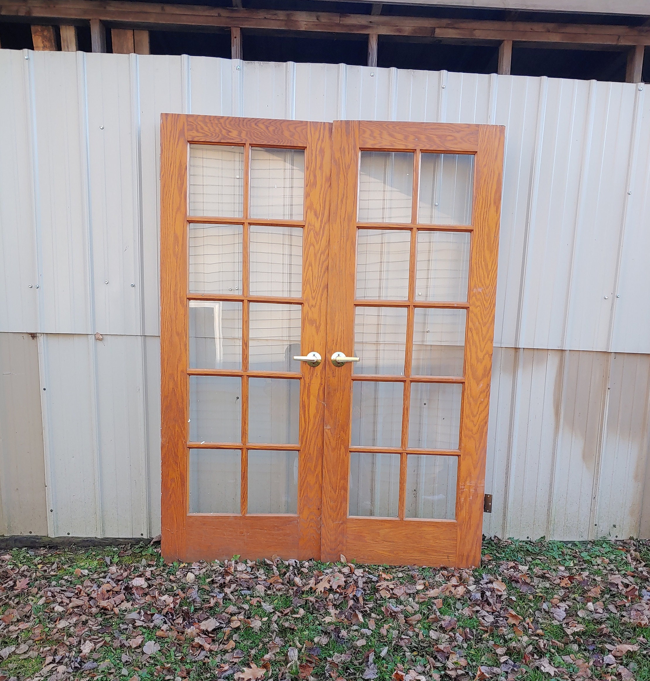 Exterior French Doors photo