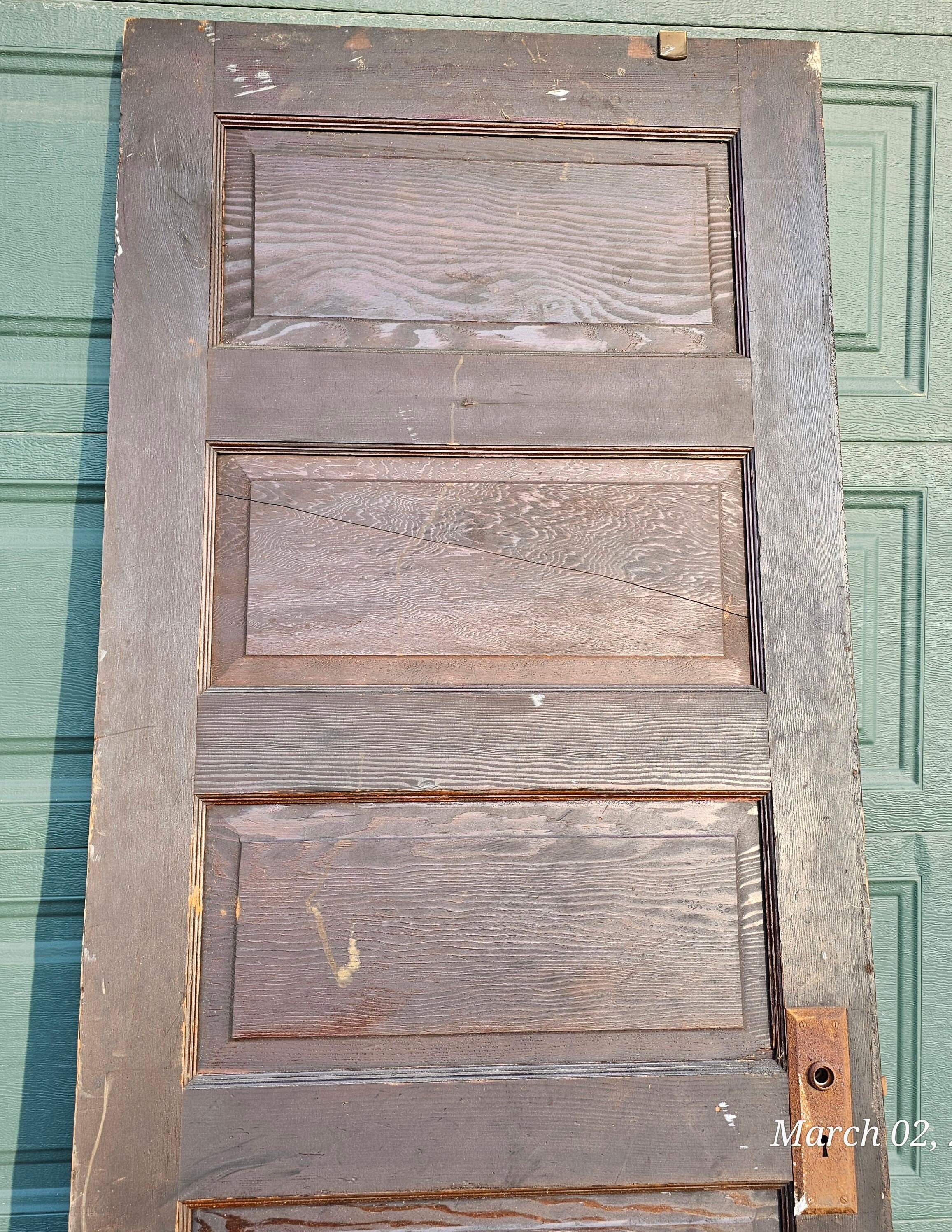 VEDHAMN glass door, oak, 15x40
