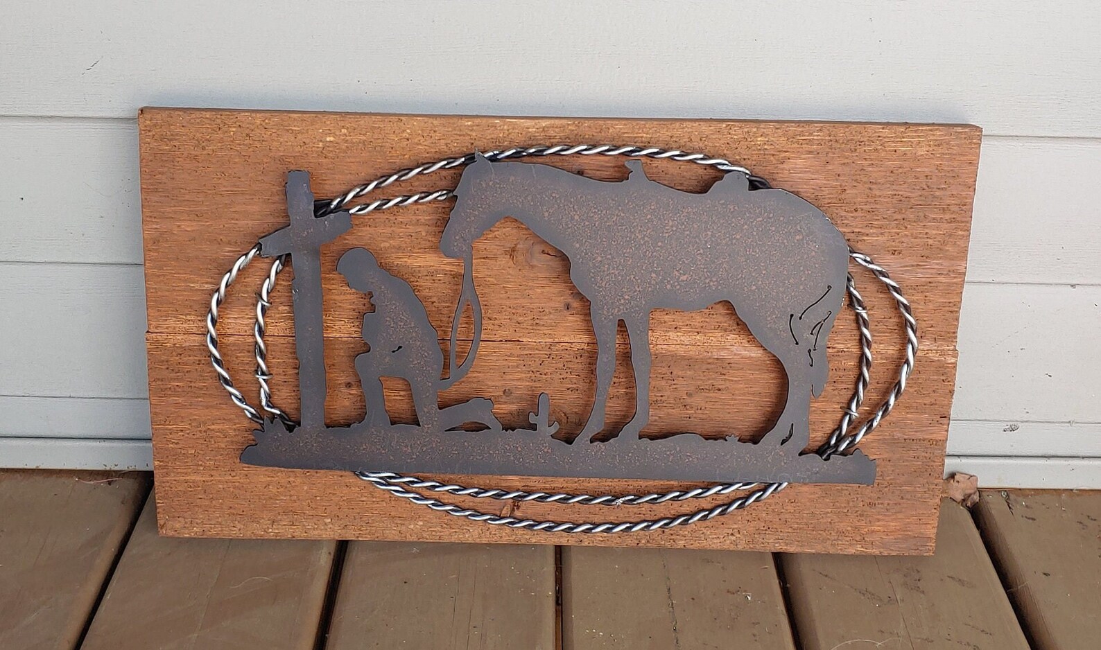 Rustic Western Wall Decor Cowboy Horse Farm Stable Ranch - Etsy