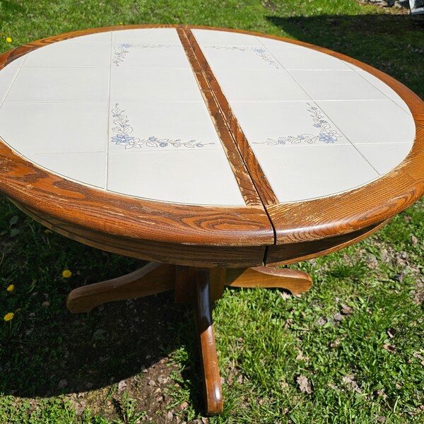 Ceramic Tile Top Table Base Etsy