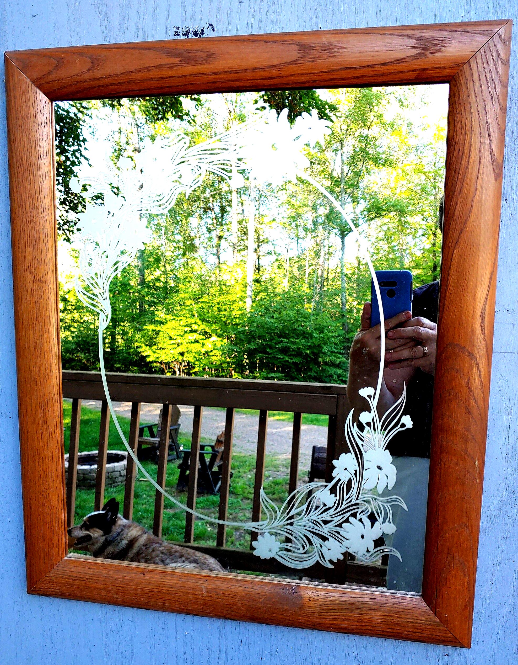 Plantation Grown Timbers ミラー Amazon.com: Farmhouse Standing Mirror Full Length, 64