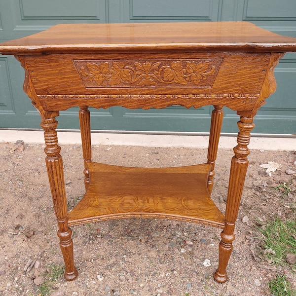 Victorian Side Table - Etsy