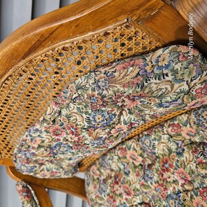 patio armchair with ottoman