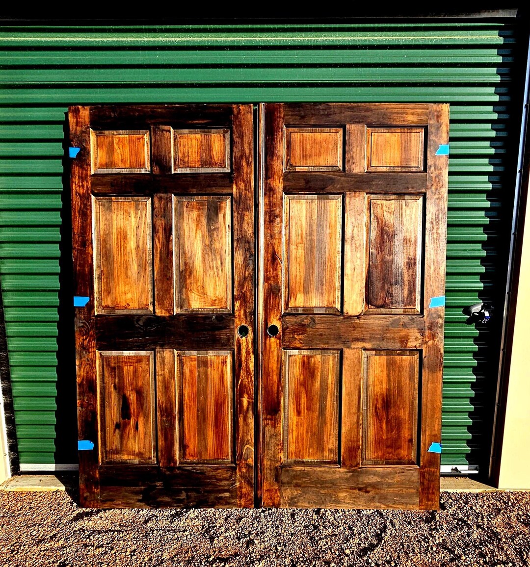 Matching Six-panel Interior Doors: Architectural Salvage (36