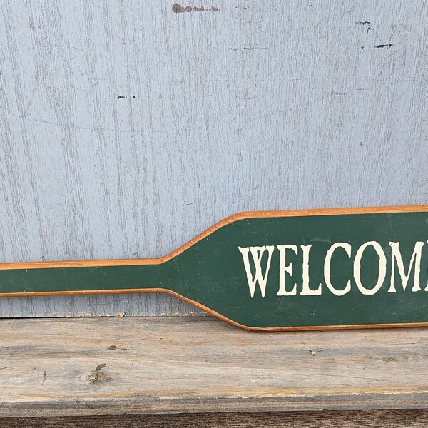 Paddle Sign - Etsy