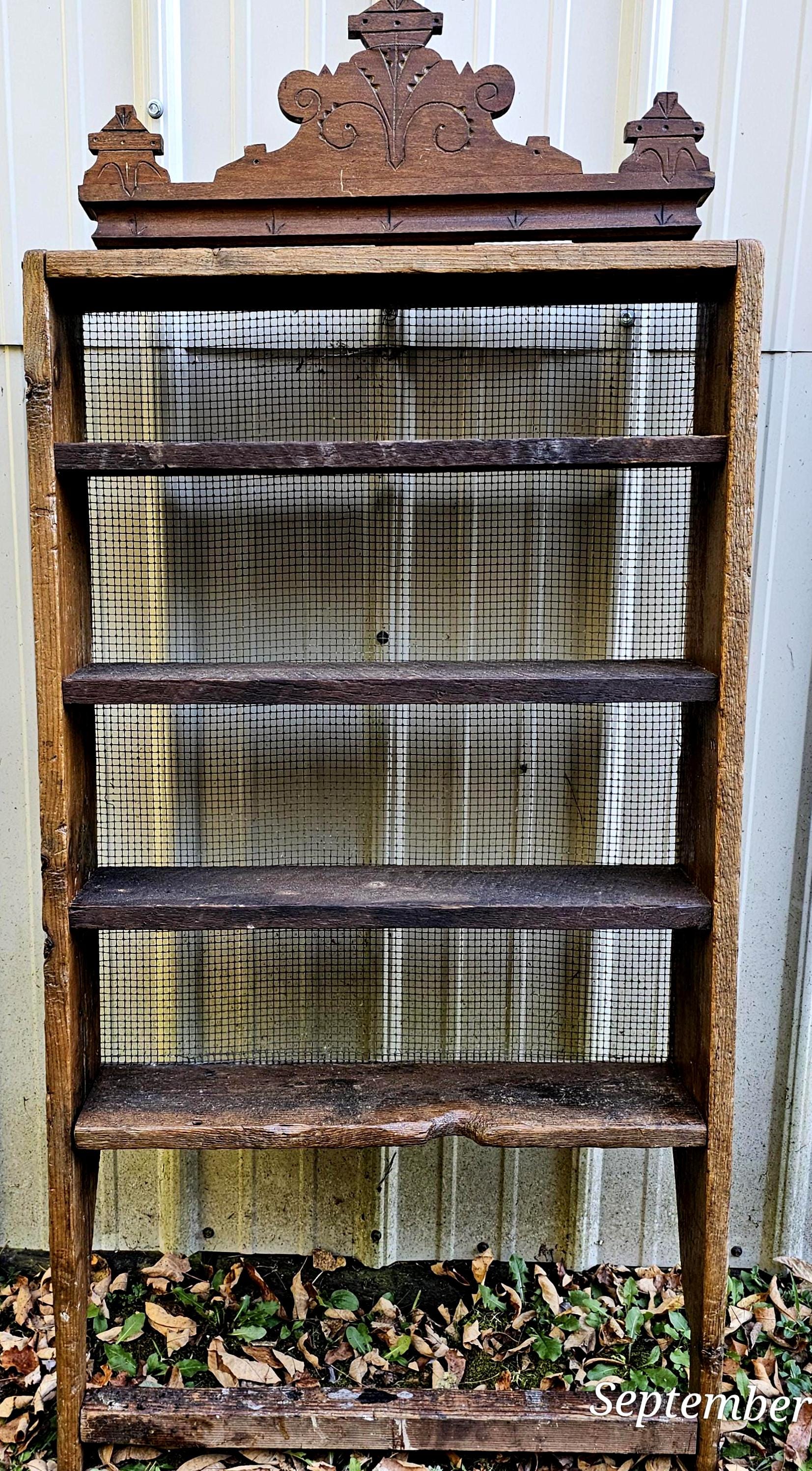 木製ラック・ウッドラック 612.Antique Iron Shelf Indonesia il_fullxfull.7281523187_240l.jpg