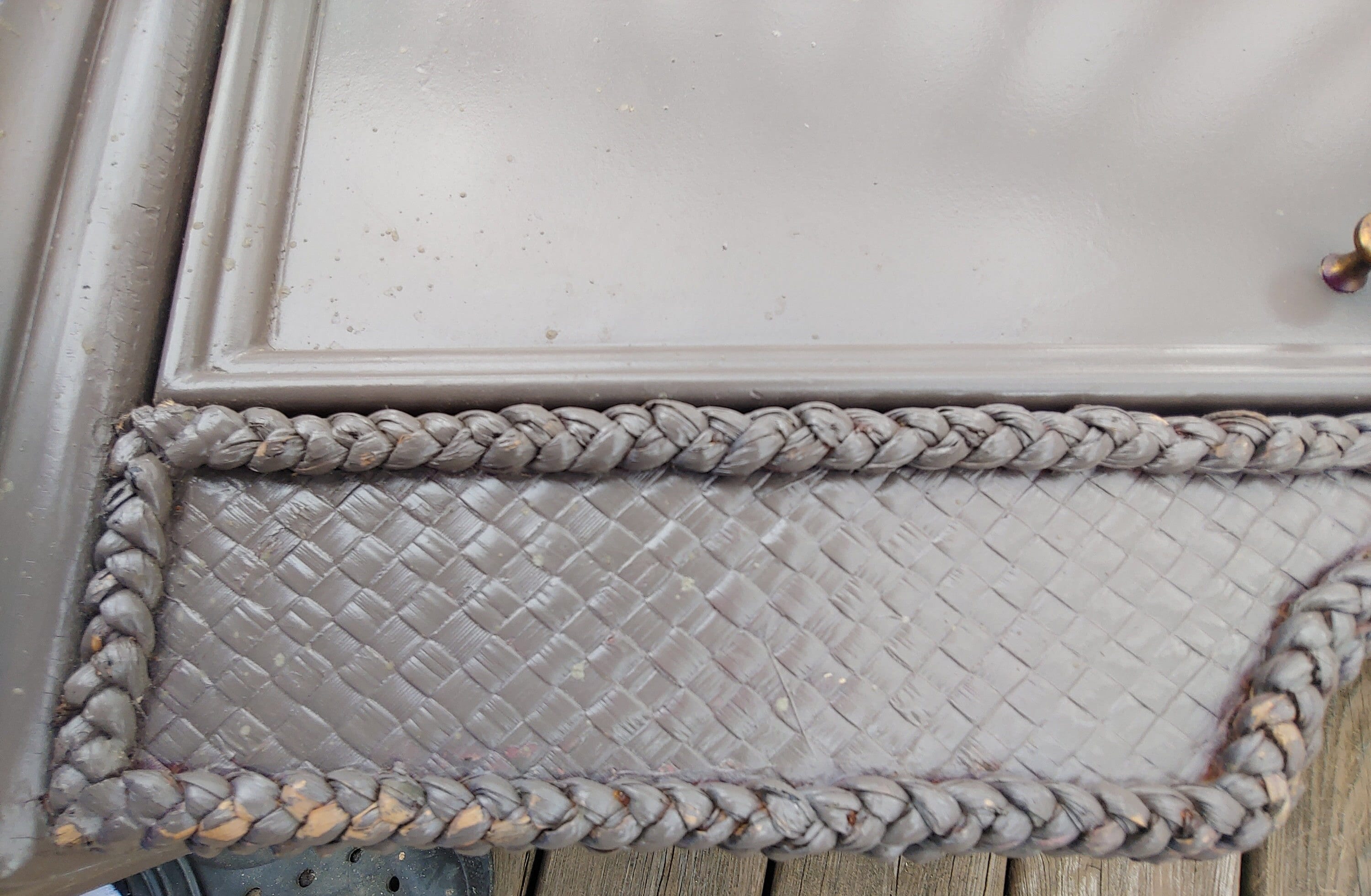 Rustic Smokers Stand Cabinet Magazine Rack Rope Decoration - Etsy