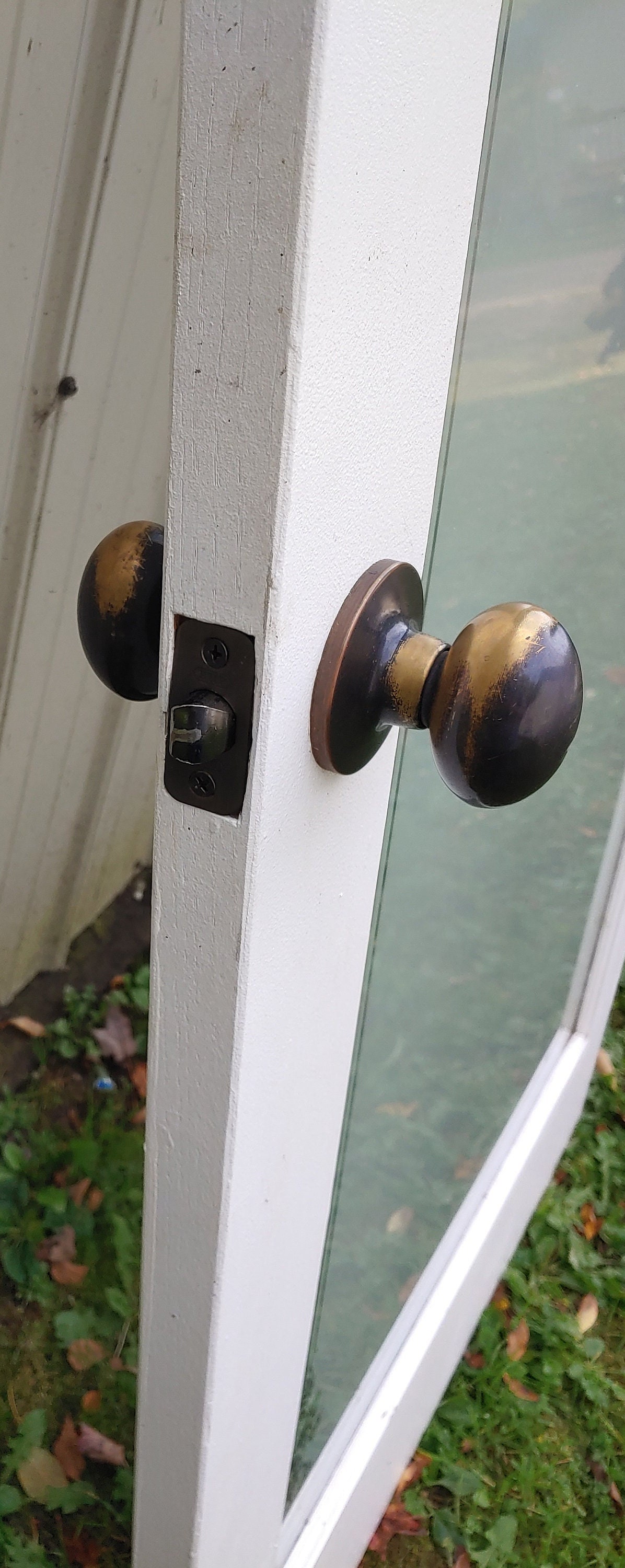 Vintage Pantry Door Frosted Etched Glass Replacement Etsy