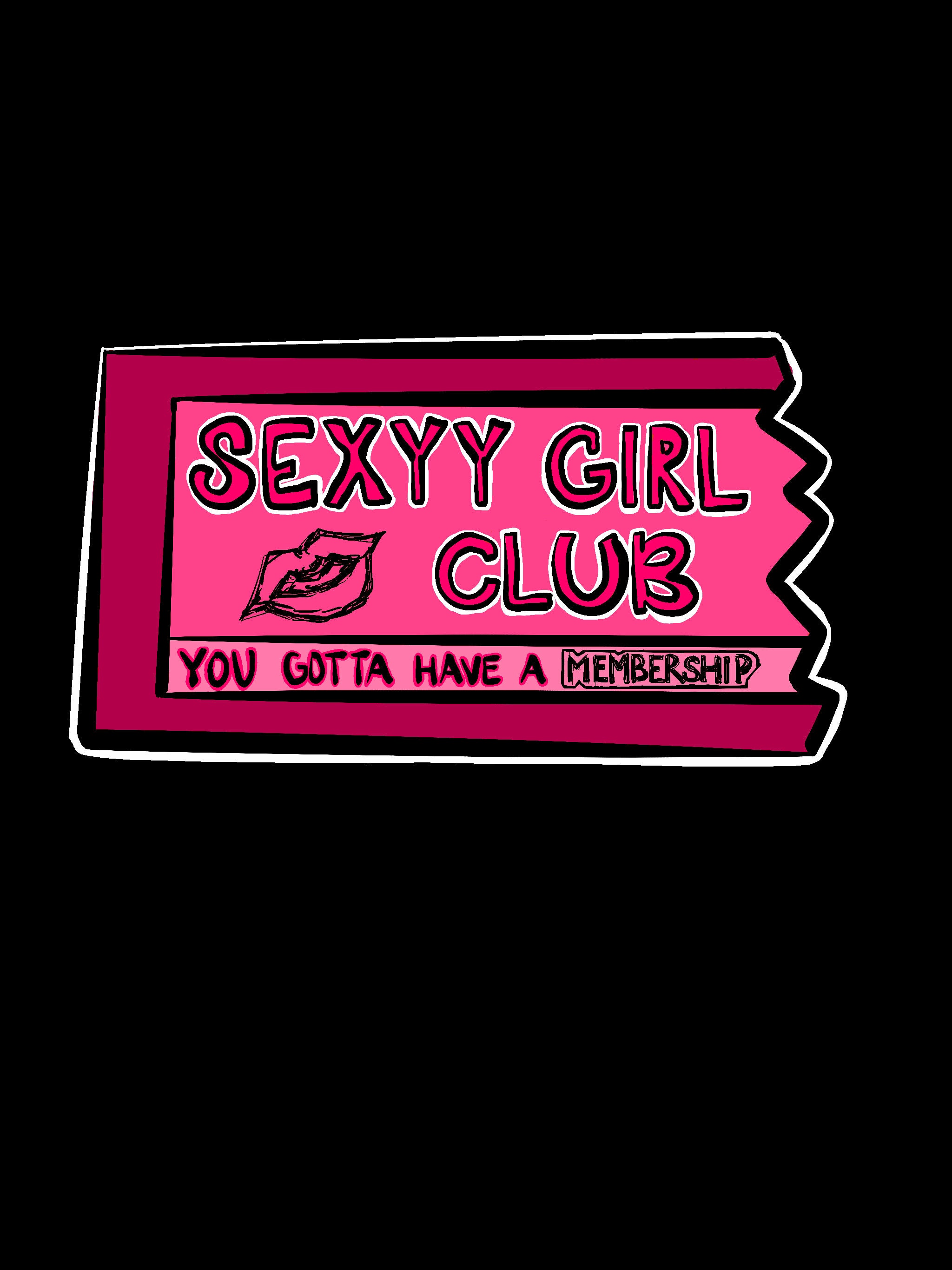 Sexyy Girl Club - Etsy