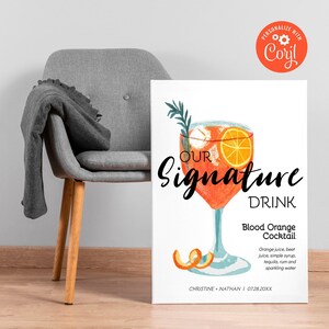 Znak drinka z podpisem Znak otwartego baru Znak baru z szampanem Menu na przyjęcie weselne Menu na przyjęcie z okazji narodzin dziecka Wydrukuj menu baru Znak wózka barowego Menu drinków z podpisem