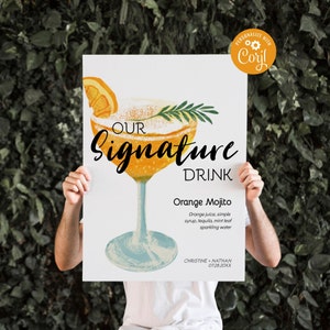 Znak drinka z podpisem Znak baru z szampanem Menu na przyjęcie dla nowożeńców Znak otwartego baru Menu na przyjęcie dla dzieci Menu baru do wydrukowania Znak wózka barowego Menu drinków z podpisem