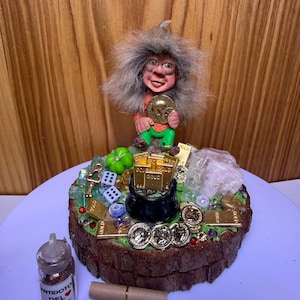 Duendes  Cumplidores de Deseos ,Magia ,Suerte ,Proteccion ,Talisman ,buenas Energias ,!unicos he irrepetibles No hay moldes!