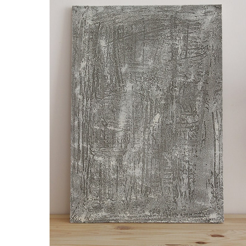 Textured Wall Art Abstract Paint 3D Wall Art Handmade Painting | Etsy