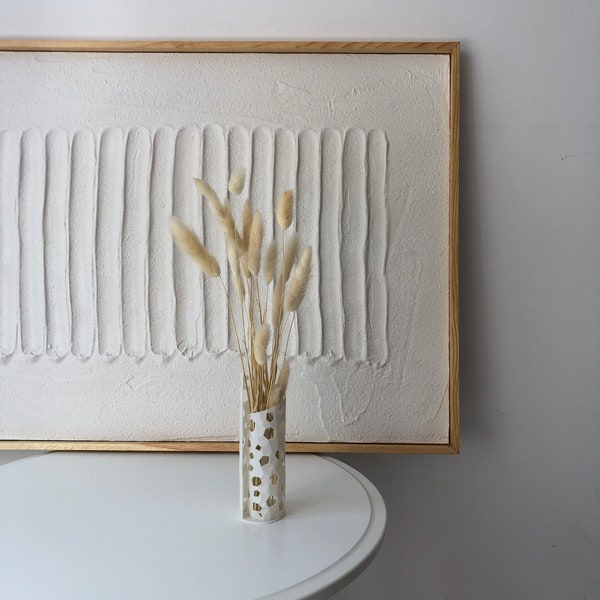 Neutral Textured Wall Art Etsy