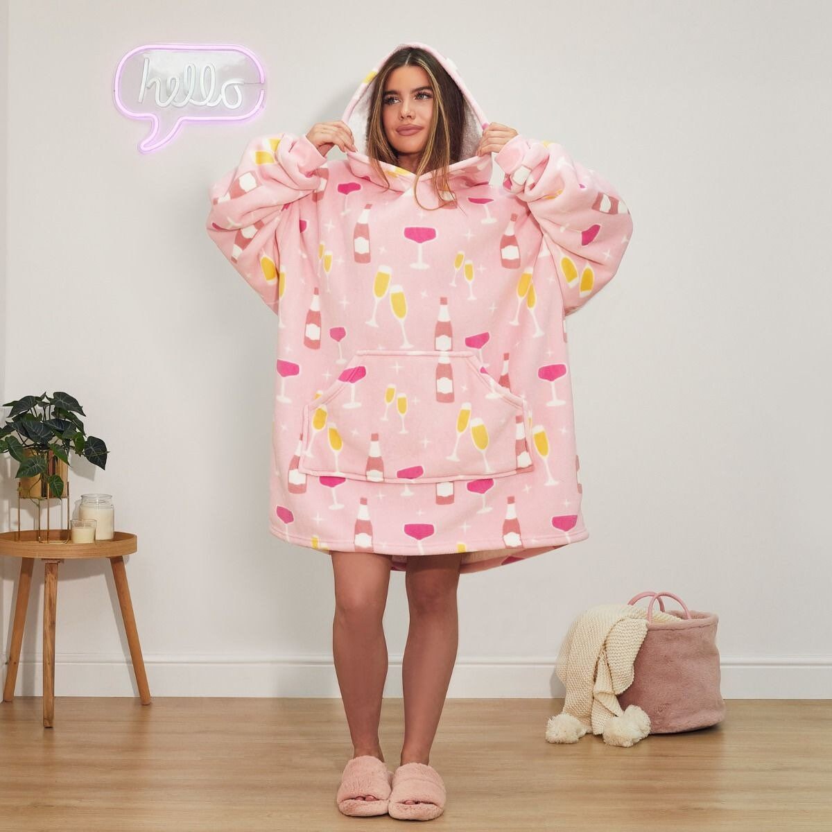 Fluffy Hoodie - Etsy