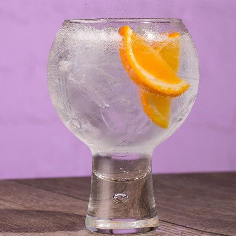 Gin Glasses Unusual Gin Glasses Partyware Kitchenware Etsy