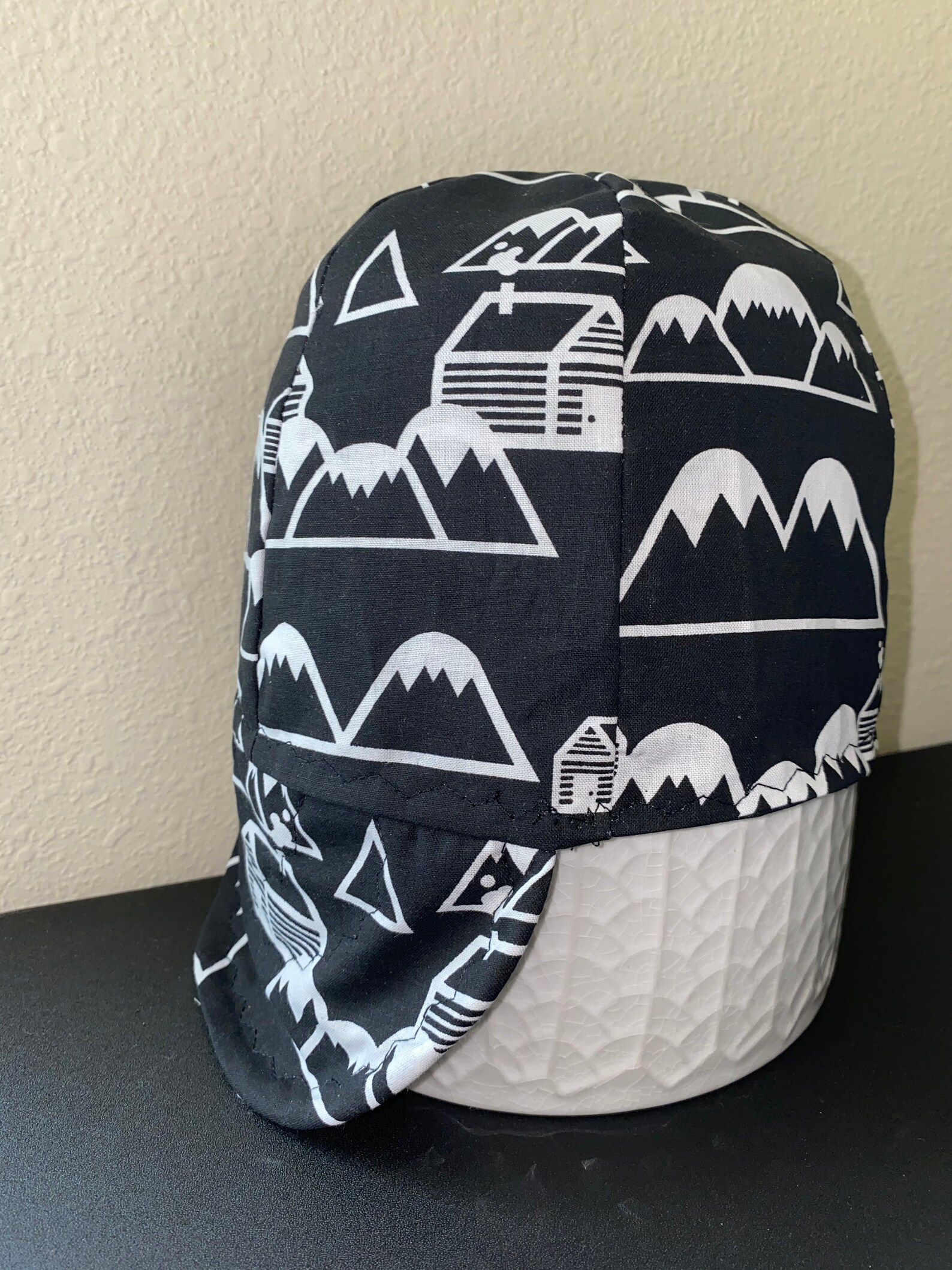 Welding BeanieReversible Etsy