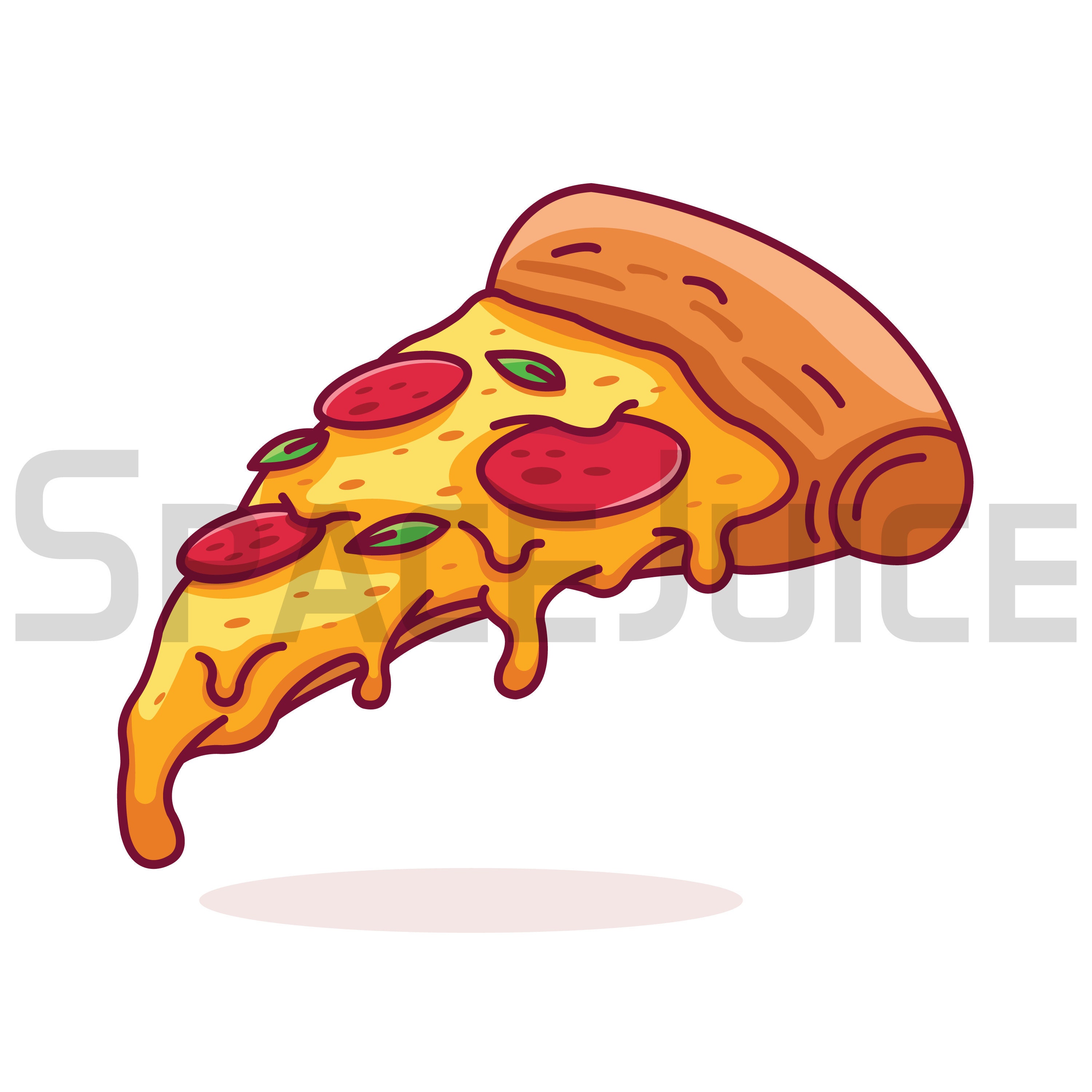 Clipart Instant Download Fast Food Cute Etsy