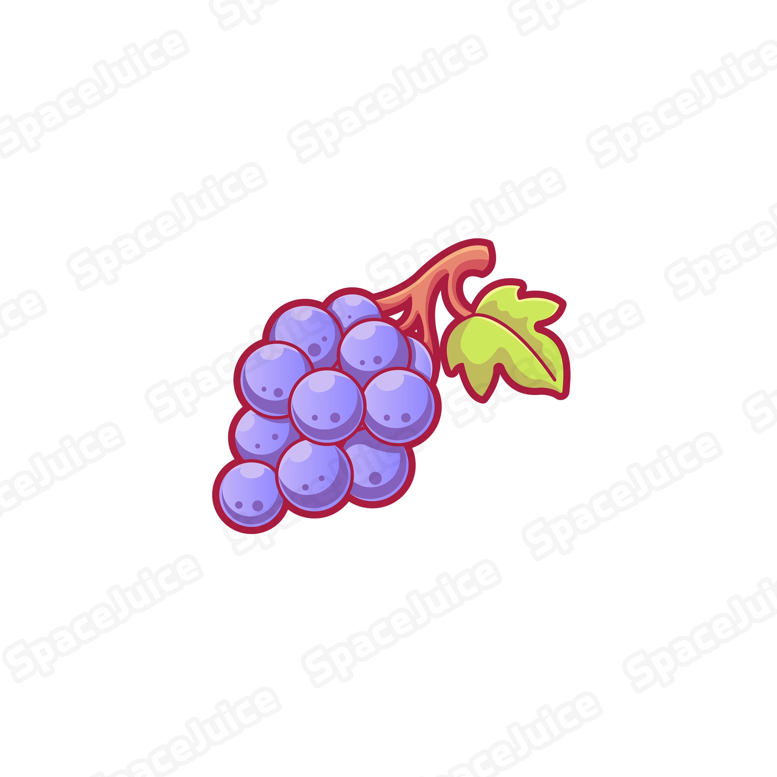 color for kids grapes - Clip Art Library