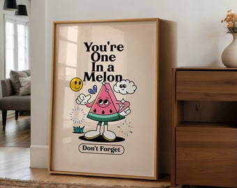 Impresión retro para el aula, carteles coloridos sobre la mentalidad de crecimiento, material para profesores, juego de pared con galería de descarga instantánea, decoración de dopamina, arte infantil