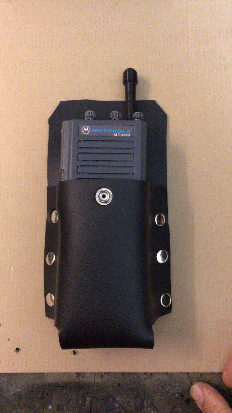 Ghostbusters Prop MT500 Motorola Radio Etsy