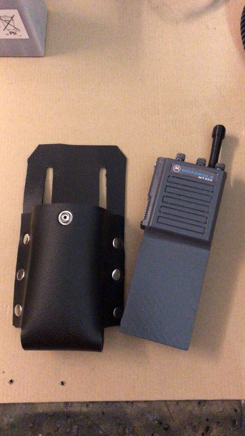 Ghostbusters Prop MT500 Motorola Radio Etsy