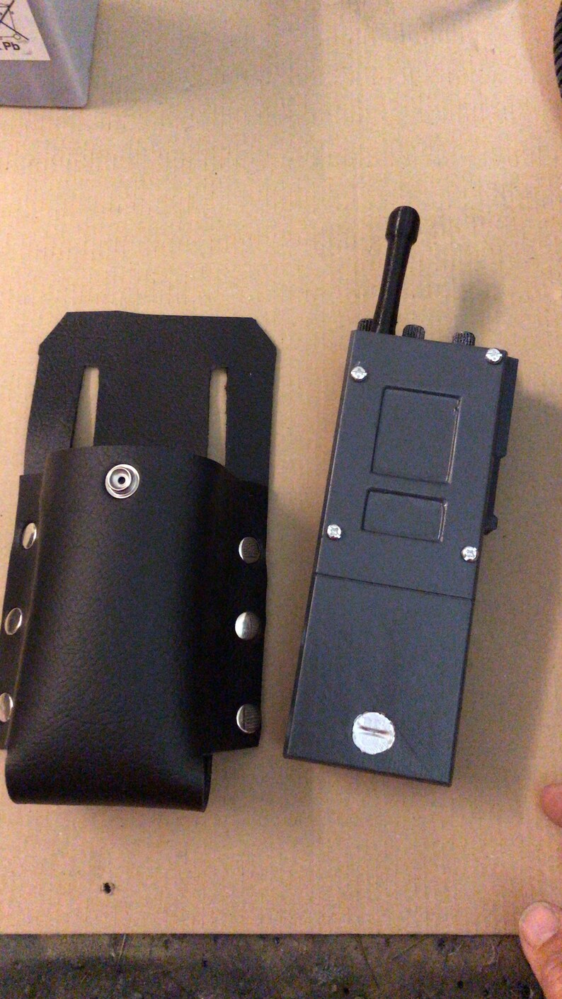 Ghostbusters Prop MT500 Motorola Radio Etsy