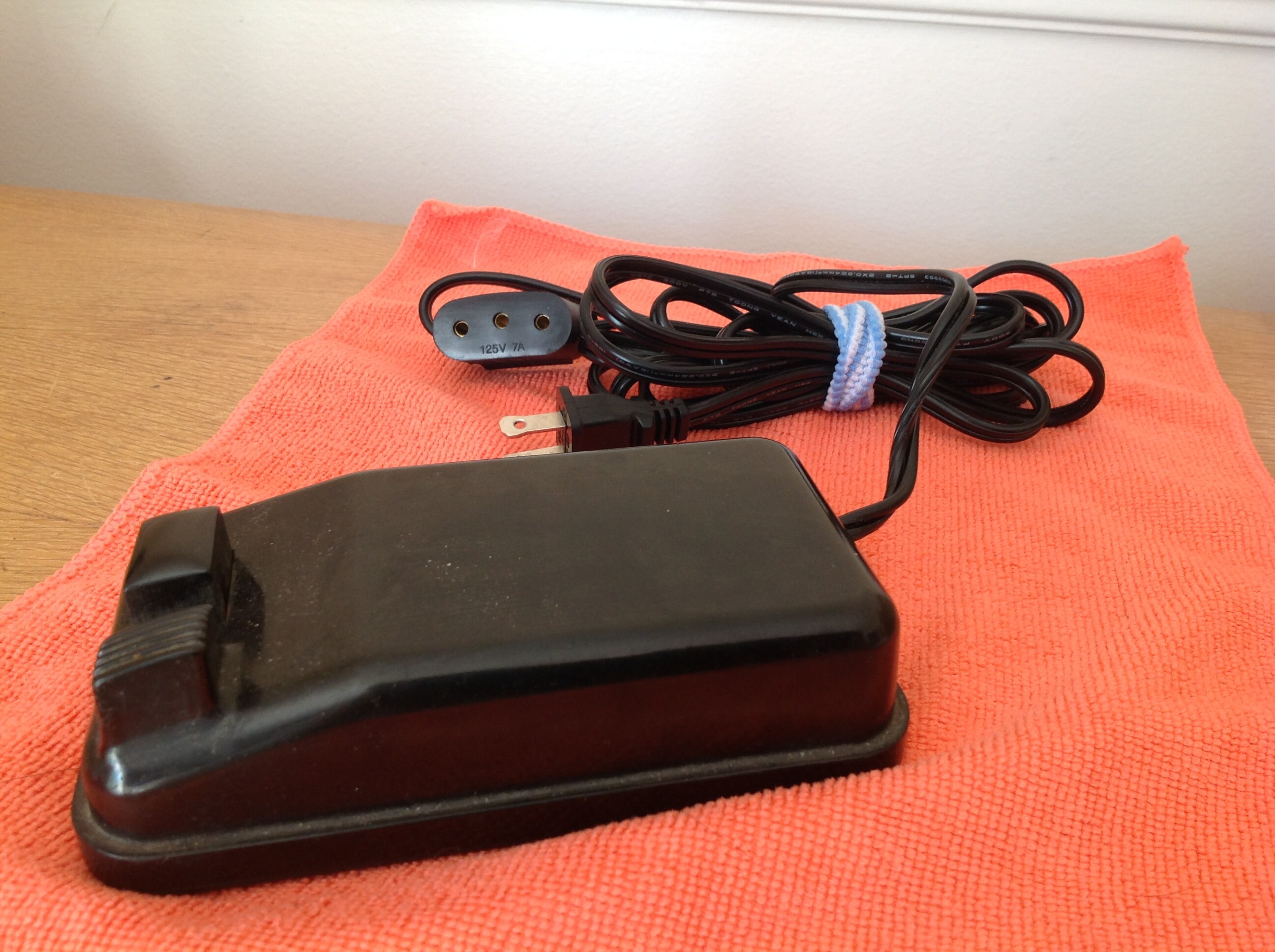 Rewired Singer SIMANCO foot pedal Etsy