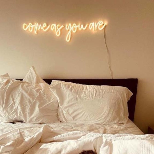 Come as You Are Sign Etsy