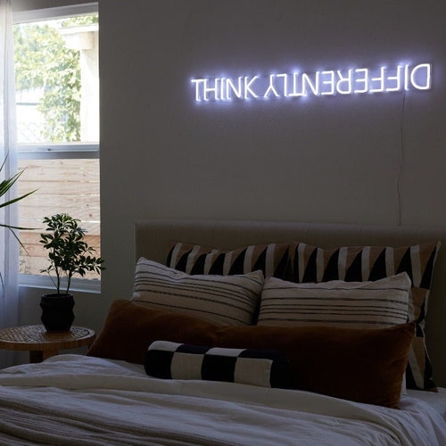 Handmade led neon sign