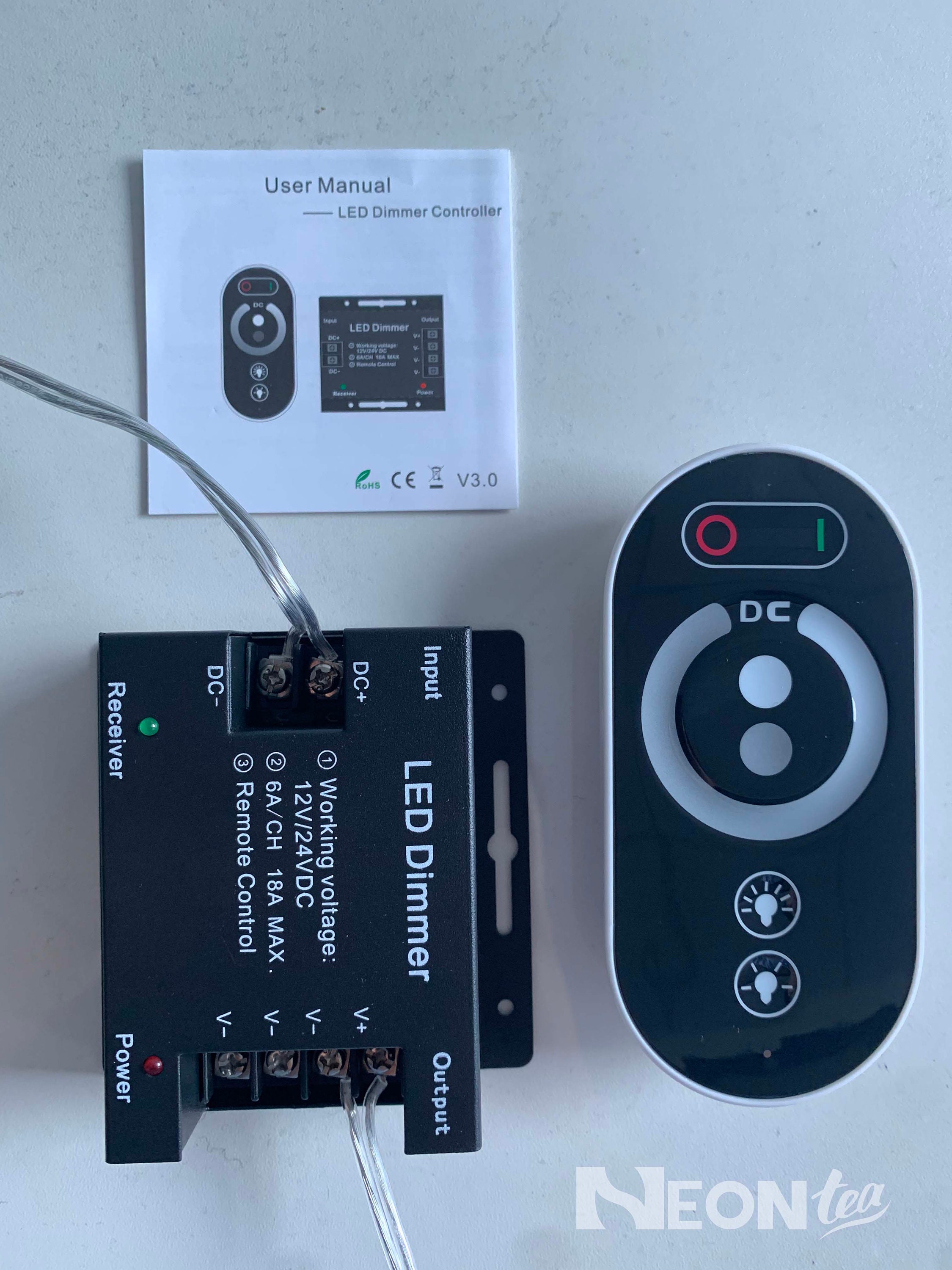 Dimmer for LED neon signs Etsy