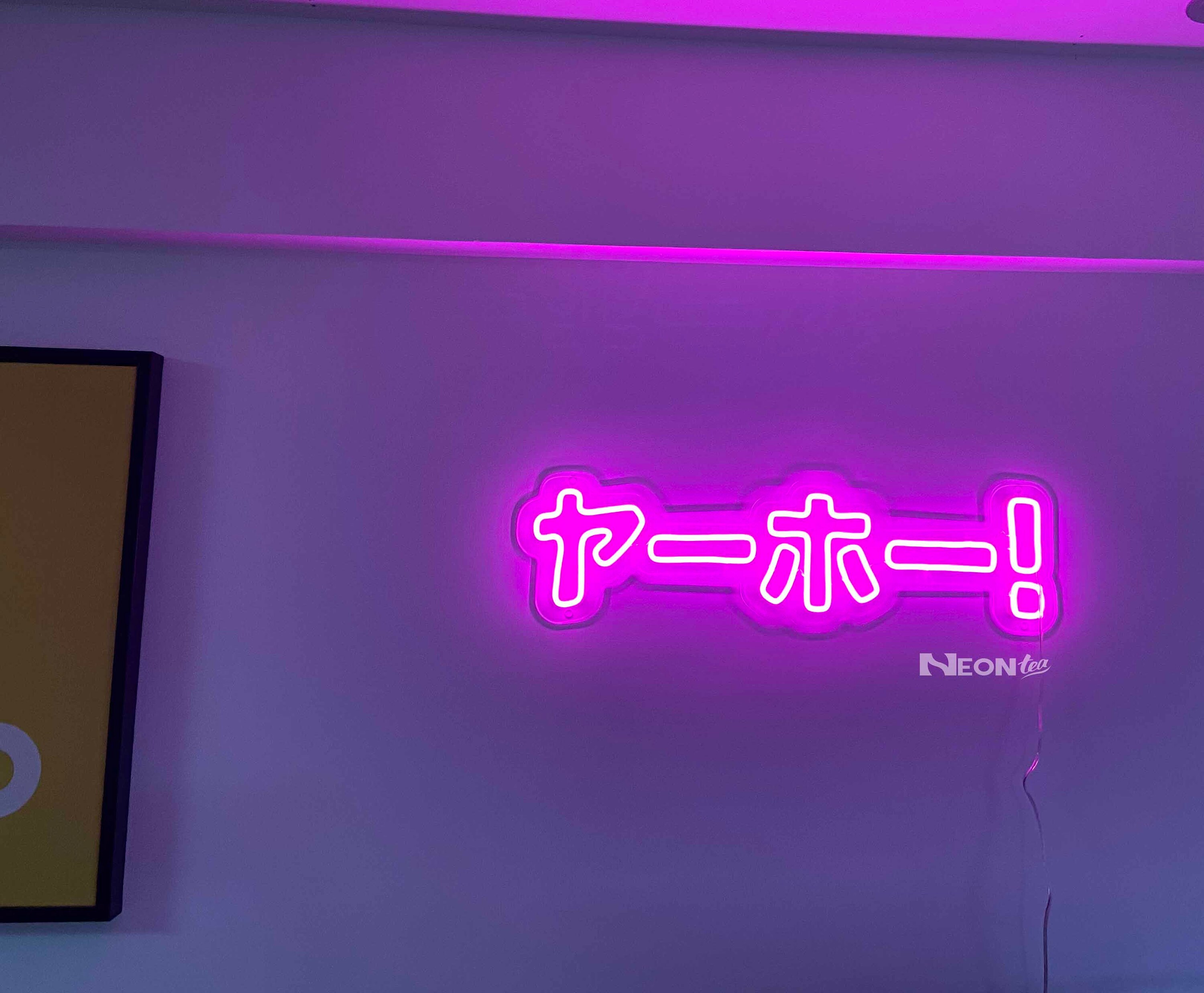 Handmade Custom Led Neon Sign Room Decoration Japanese Led Etsy