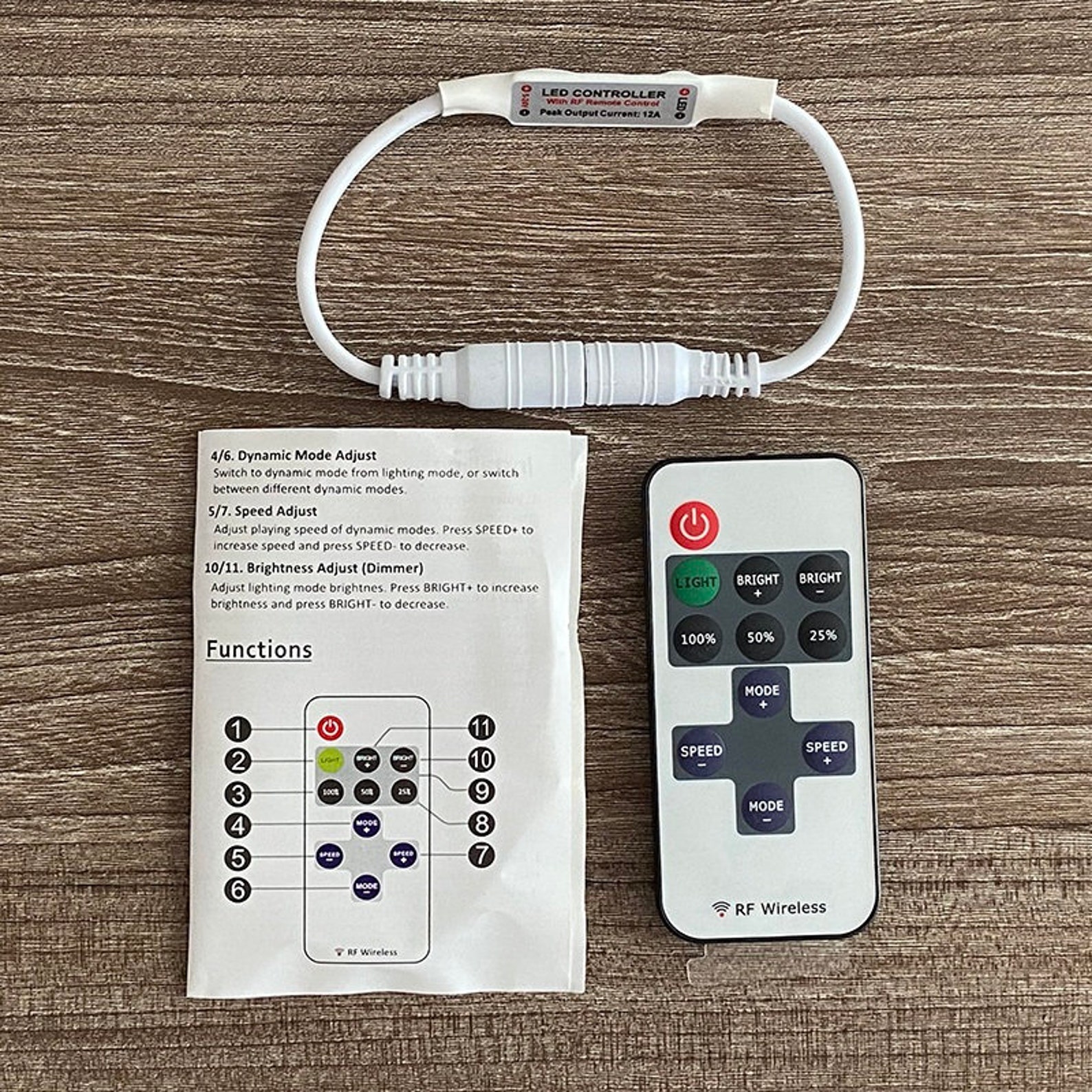 Dimmer for LED neon signs Etsy