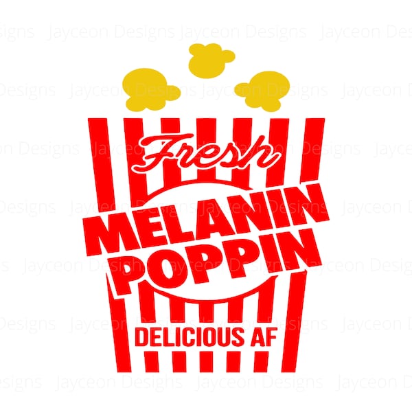 Melanin Poppin - Etsy