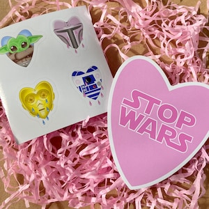 Stop Wars / Star Wars Heart Bundle