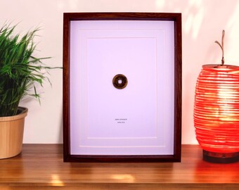 Qing Dynasty Framed (1644-1912) 7x5 - Genuine - Chinese Qing Dynasty - Wall Art - China History Teacher Gift - Ancient China History