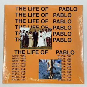 Kanye West - the Life of Pablo CD 2016 Custom Made Compact