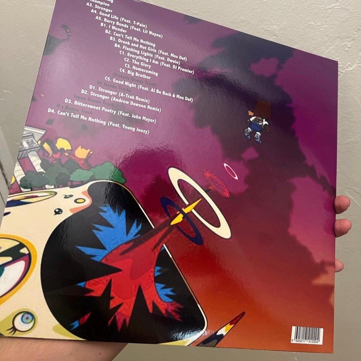 Kanye West Graduation 2LP Vinyl Purple - Etsy