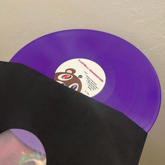 Kanye West Graduation 2LP アナログ レコード Kanye West Graduation 2LP アナログ レコード
