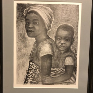 2 Framed James A Dixon Prints USED