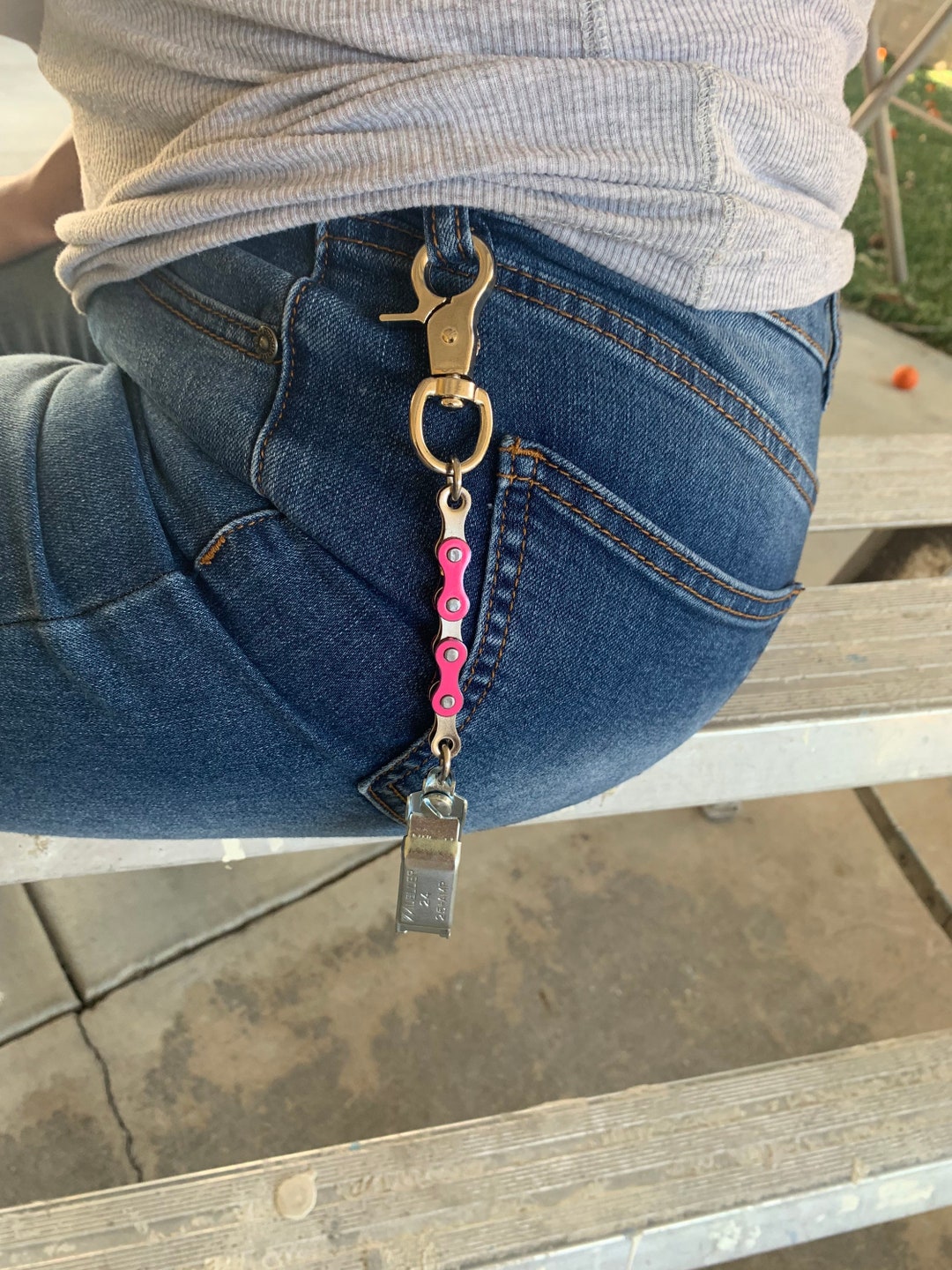 Heavy Duty Glove Clip Holder Pink Color 2 Links 8 Inches Etsy