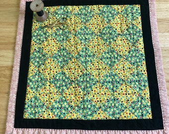 Hand Quilted Table Square