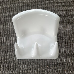 Vintage Italian bathroom hanger CM model Elvo from Brevettato