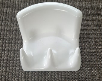 Vintage Italian bathroom hanger CM model Elvo from Brevettato
