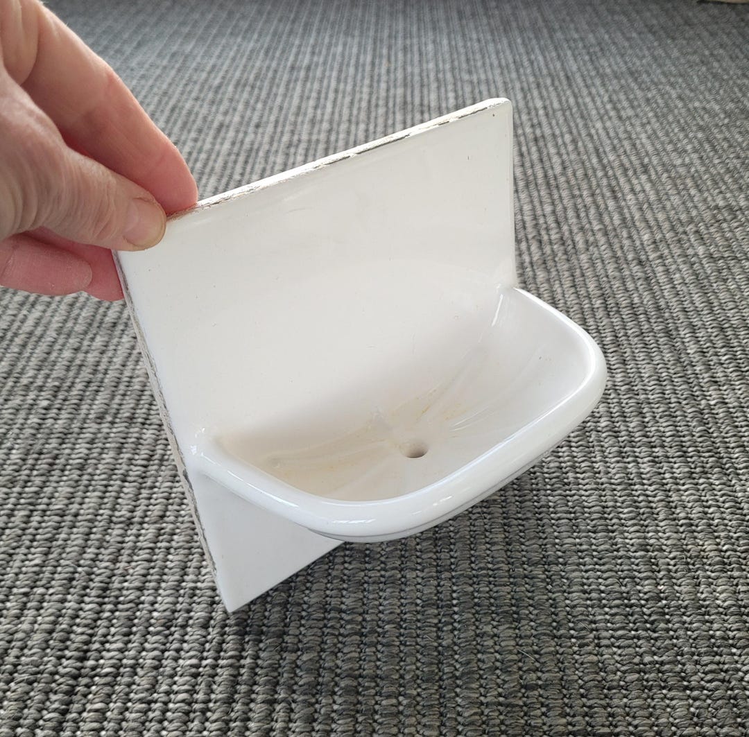 Vintage Mid-century Ceramic Tile Soap Dish. - Etsy