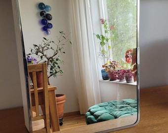 Vintage Badezimmer Spiegelschrank aus Metall