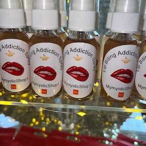 Lip Biting Addiction Spray