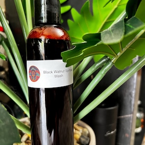 Spiritual Black Walnut Bath 8oz