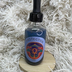 Protection oil / Evil Eye